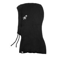STAR TEAM KNIT BALACLAVA BLACK
