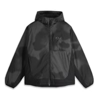 POLAR KODA JACKET FLOWERS BLACK GRAPHITE