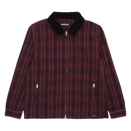 GX1000 HARRINGTON JACKET PLAID