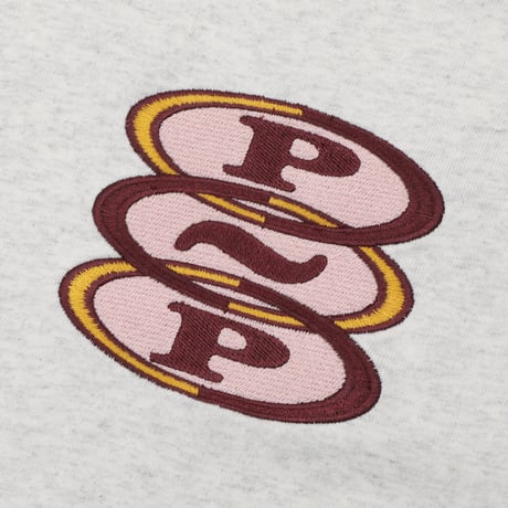 PASSPORT HOOPS ORAGANIC TEE ASH