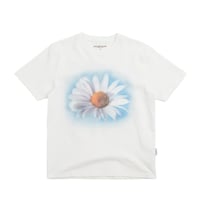 YARDSALE BLOOM TEE WHITE
