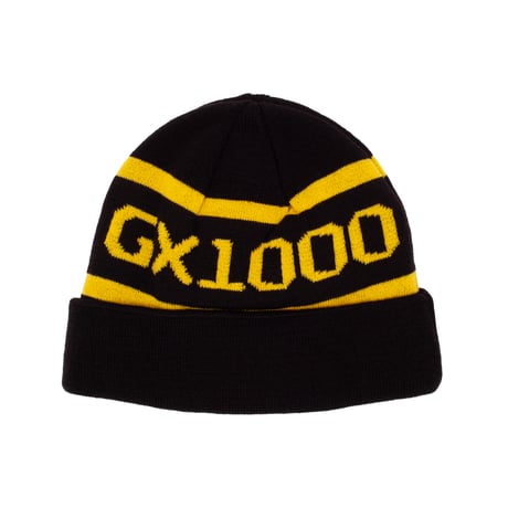 GX1000 OG LOGO BEANIE BLACK