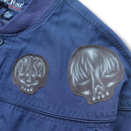 PROV X NARUTO 1 OF 1 JACKET NAVY
