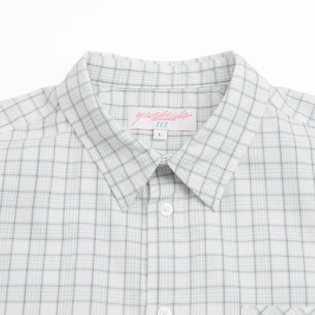 YARDSALE LITHIUM SHIRT WHITE / BLUE / GREY