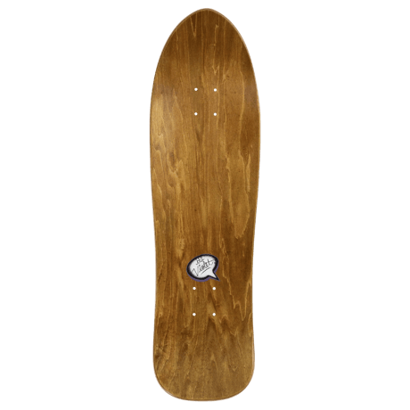 VIOLET BLOCK TEAM SHAPED DECK
