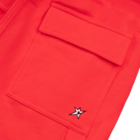 CARPET COMPANY C-STAR SWEAT PANTS RED