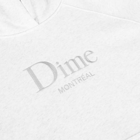 DIME CLASSIC DIME MTL HOODIE ASH