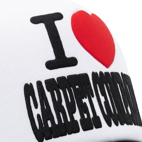 CARPET COMPANY HEART TRUCKER BLACK