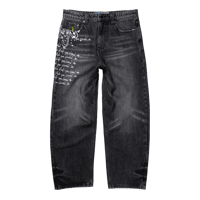 ALWAYS WAZA JEANS WASHED BLACK