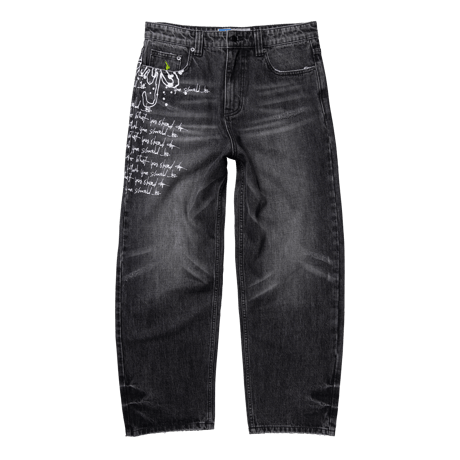 ALWAYS WAZA JEANS WASHED BLACK