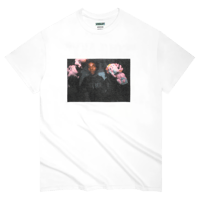 VIOLET SQUEAKY TEE WHITE