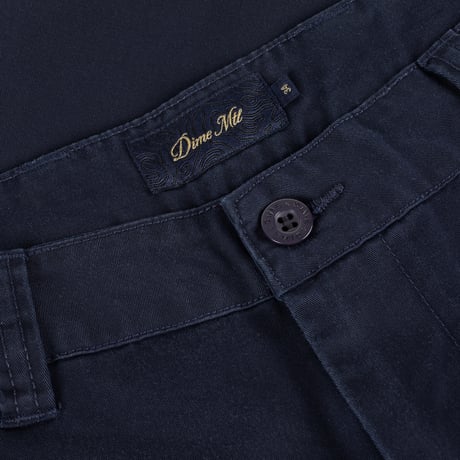 DIME BAGGY CHINO PANTS NAVY