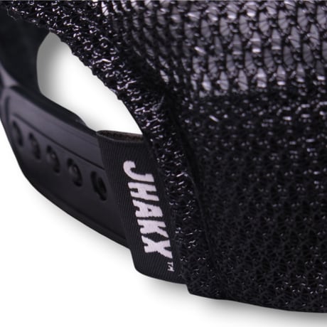 JHAKX JEFF CARLYLE MESH HAT CHARCOAL