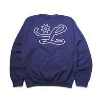 LAAND "WEST" CREWNECK RINSED