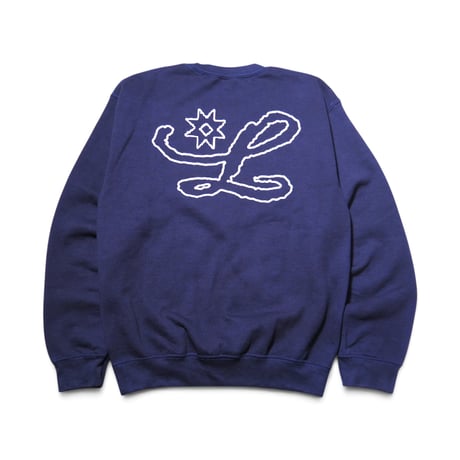 LAAND "WEST" CREWNECK RINSED