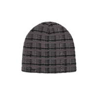 DIME SUPER PLAID SKULLY CHARCOAL MULTI