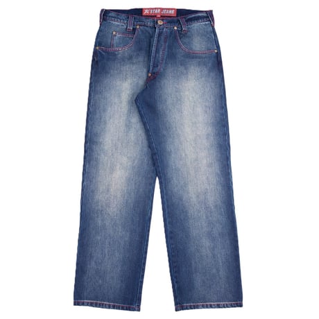 CARPET COMPANY AGED C-STAR JEANS BLUE