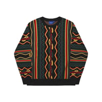 HELAS COOG CREWNECK KNIT BLACK MULTICO