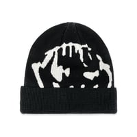 DANCER FOLD UP BEANIE HEAD BLACK