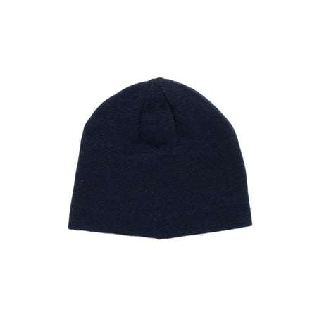 POP TRADING COMPANY REVERSIBLE PUB SKULL BEANIE GREY / NAVY