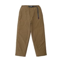 GRAMICCI MINI CHECK NYLON PANTS BROWN CHECK