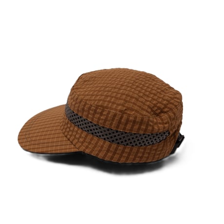 LIDAIRPEAKS CYLINDER MESH HAT RUST