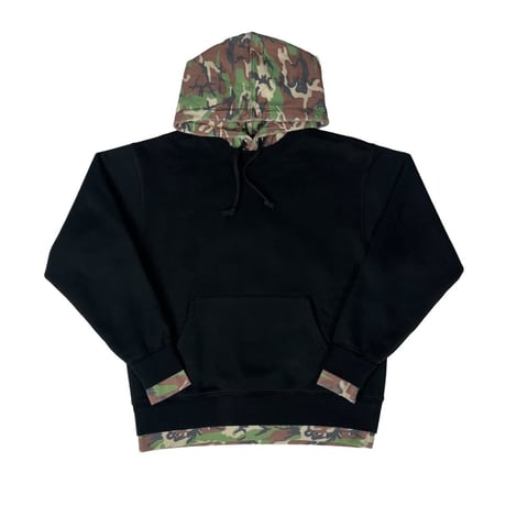 MIDTOWN CREWNECK BLACK / CAMO