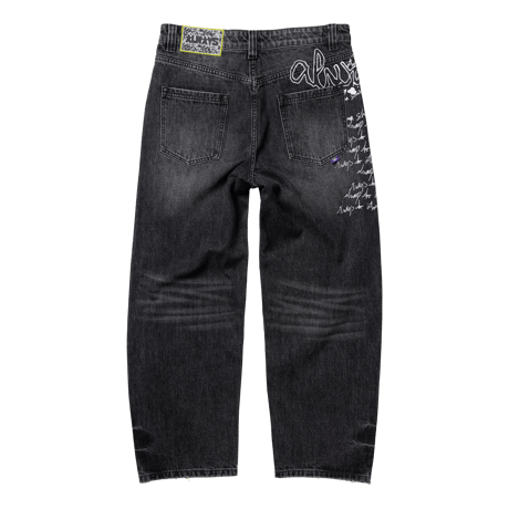 ALWAYS WAZA JEANS WASHED BLACK
