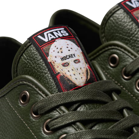 VANS SKATE AVE CLASSIC VCU HOCKEY GREEN BLACK