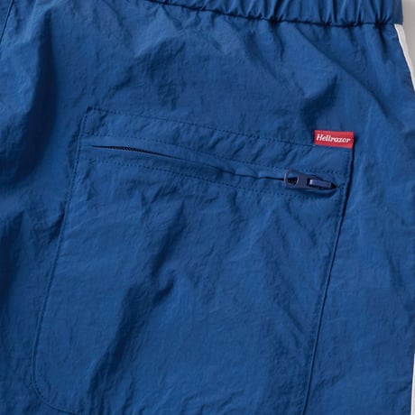 HELLRAZOR LOGO SPORT NYLON TRUCK PANTS NAVY