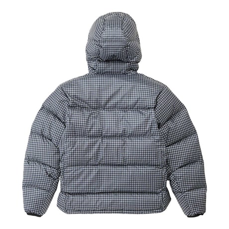 GRAMICCI COLDFRONT HOODED DOWN JACKET CHECK