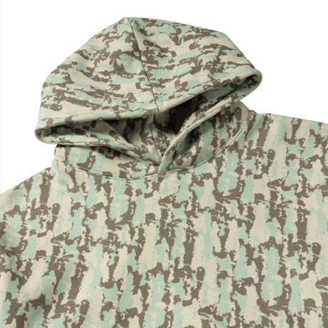 ALWAYS NZ DIGI CAMO HOODIE LIGHT