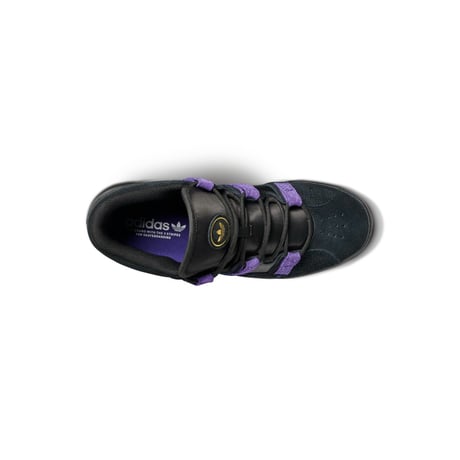 ADIDAS KADER BLACK/PURPLE