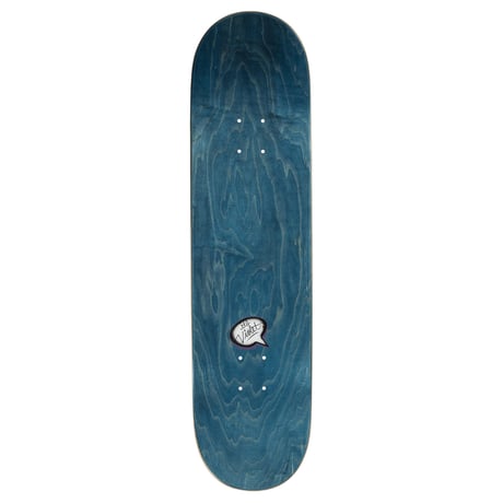 VIOLET GROW IN THE DARK PEACE DECK WHITE