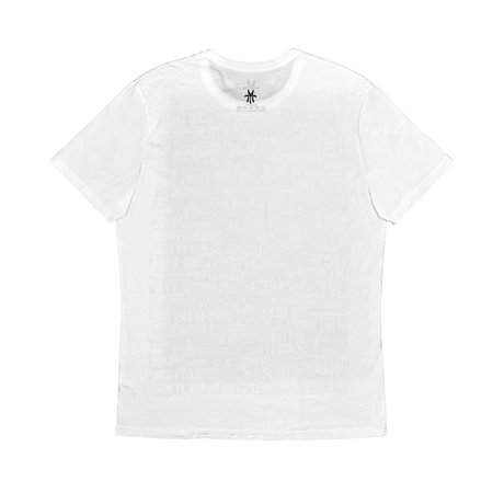 MIDTOWN UTTER CRUEL TEE WHITE