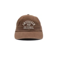 POP TRADING COMPANY ORIGINAL SIXPANEL HAT WASHED DELICIOSO