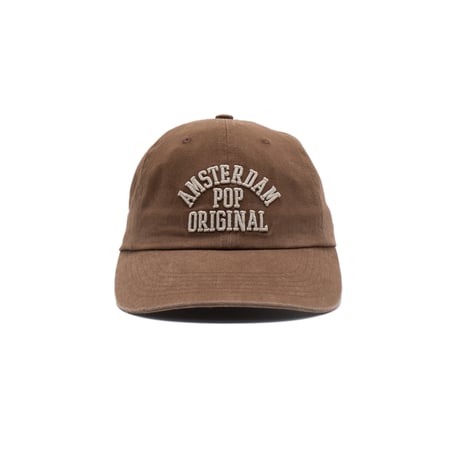 POP TRADING COMPANY ORIGINAL SIXPANEL HAT WASHED DELICIOSO