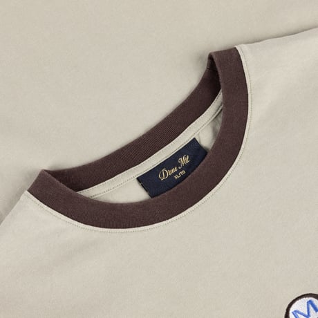 DIME SPACE RINGER TEE SAGE
