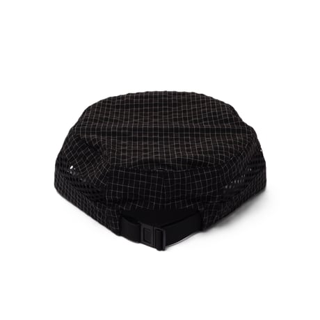 LIDAIRPEAKS CYLINDER MESH HAT BLACK
