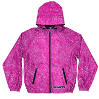 ALWAYS DOTTED BANDEMIC JACKET FUCHSIA