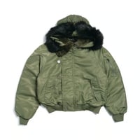 RASSVET HOODED N-2B BOMBER JACKET