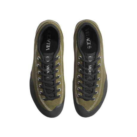 VILLAGE PM 1.30PM OLIVE/NATURAL BLACK