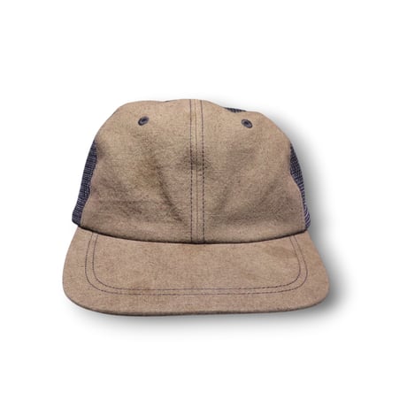 JHAKX JEFF CARLYLE MESH HAT OLIVE