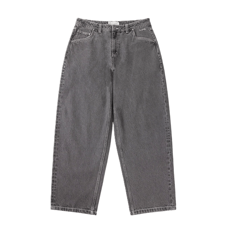 DIME BAGGY WINK DENIM PANTS FADED BLACK