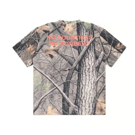 RASSVET BORDERS CAMO  TEE