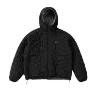 DIME REVERSIBLE INSULATED JACKET BLACK