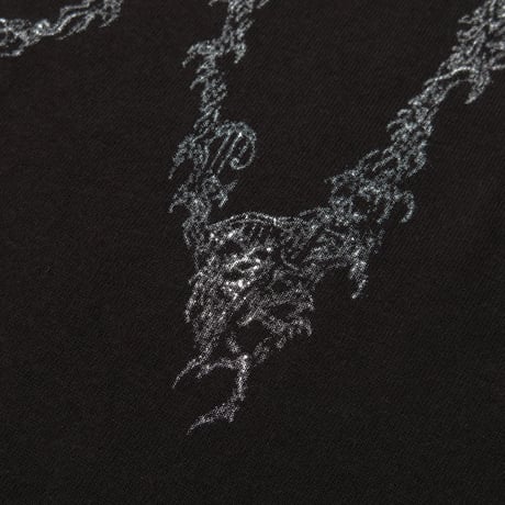 PROV X NARUTO THORN ROCK TEE BLACK