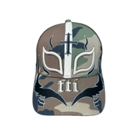 FUCK THIS INDUSTRY MYSTERY HAT CAMO