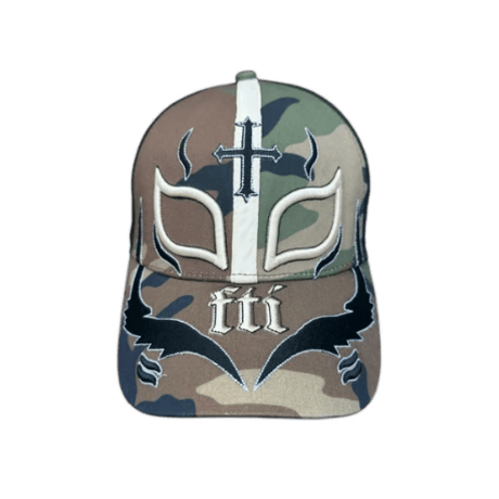 FUCK THIS INDUSTRY MYSTERY HAT CAMO