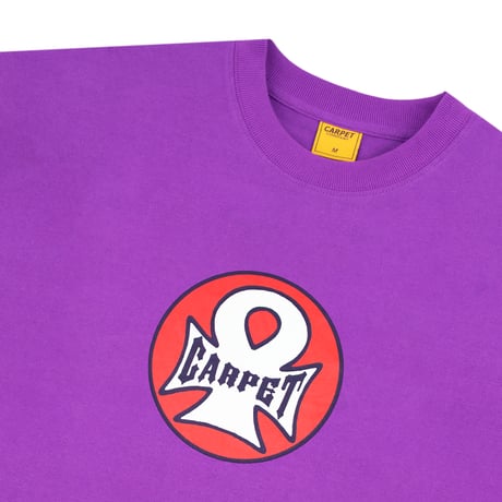 CARPET COMPANY IRON ANKTH TEE PURPLE